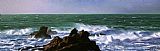 Navarro Montllor VIENTO Y ONDAS painting